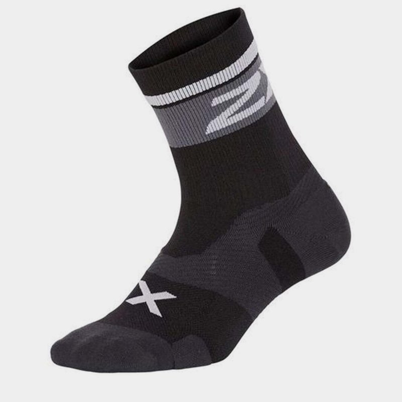 2XU Vectr Cushion Crew Socks Unisex