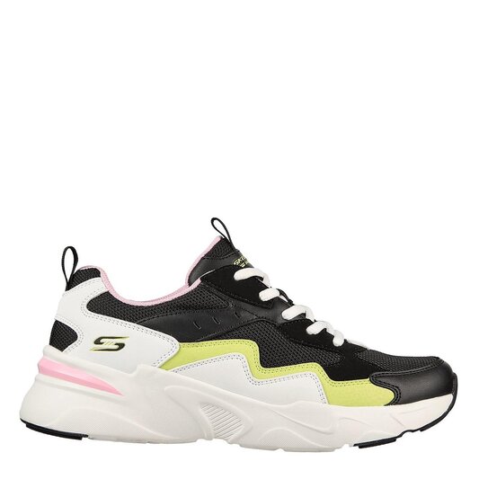 Skechers Bobs Bamina Chill Zone Trainers Ladies