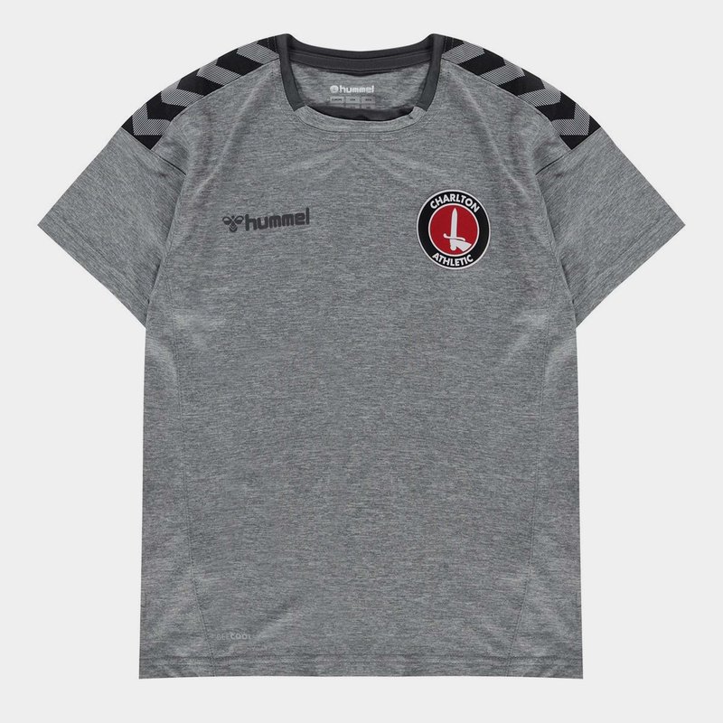 Hummel Charlton Athletic Shirt 2020 2021 Juniors