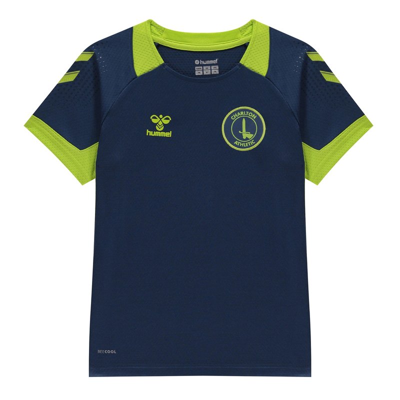Hummel Charlton Athletic Training Shirt Junior Boys