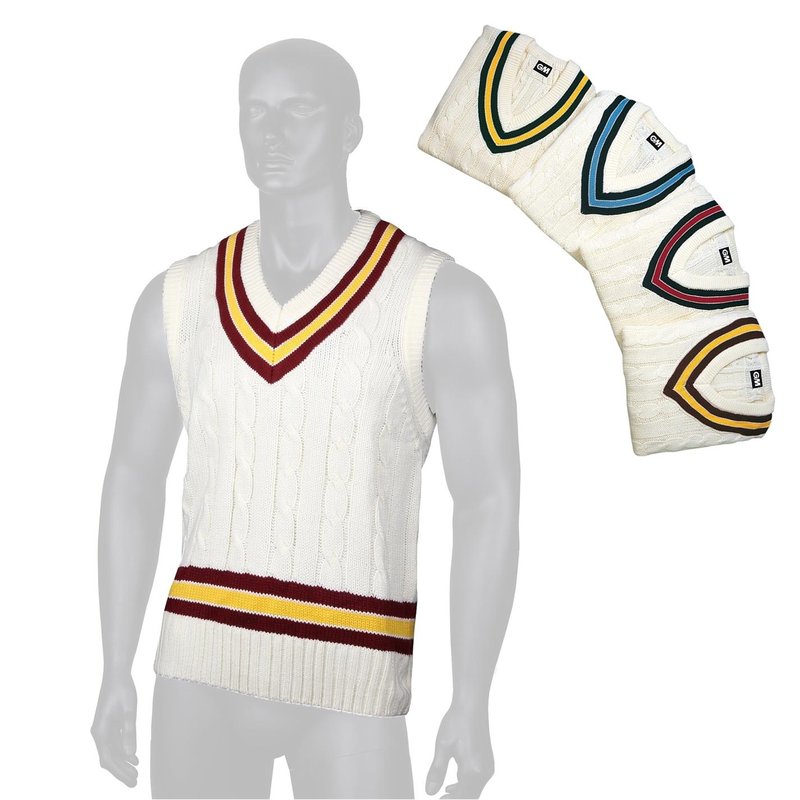 Gunn And Moore Cable Slipover Mens