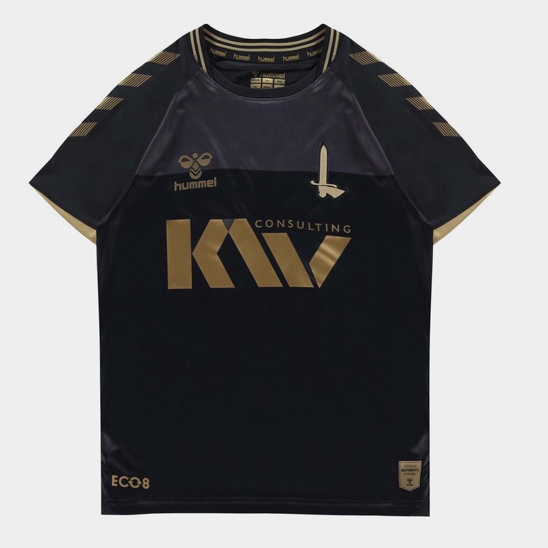 Hummel Charlton Athletic Third Shirt 2021 2022 Juniors