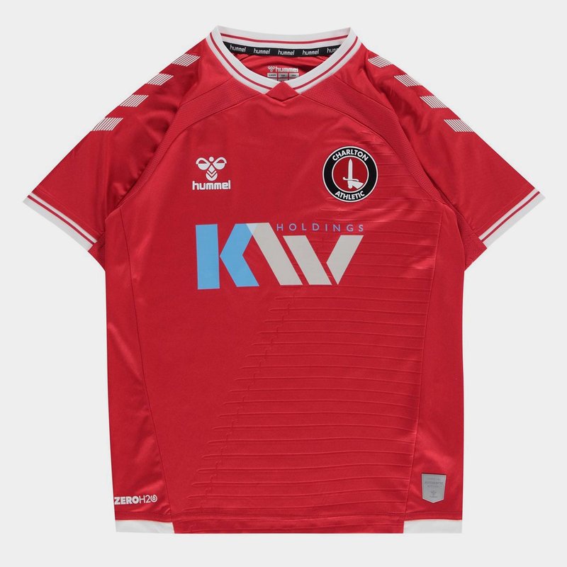 Hummel Charlton Athletic Home Shirt 2020 2021 Juniors