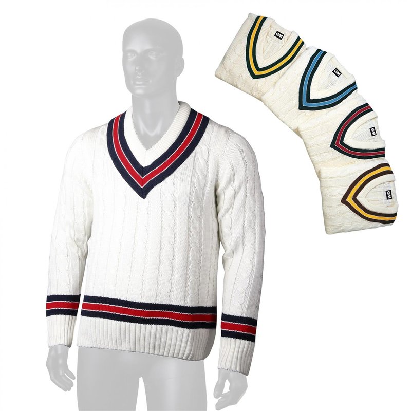 Gunn And Moore And Moore Cable Sweater Junior Boys