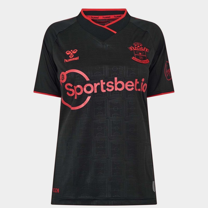 Hummel Southampton FC Third Shirt 2021 2022 Womens