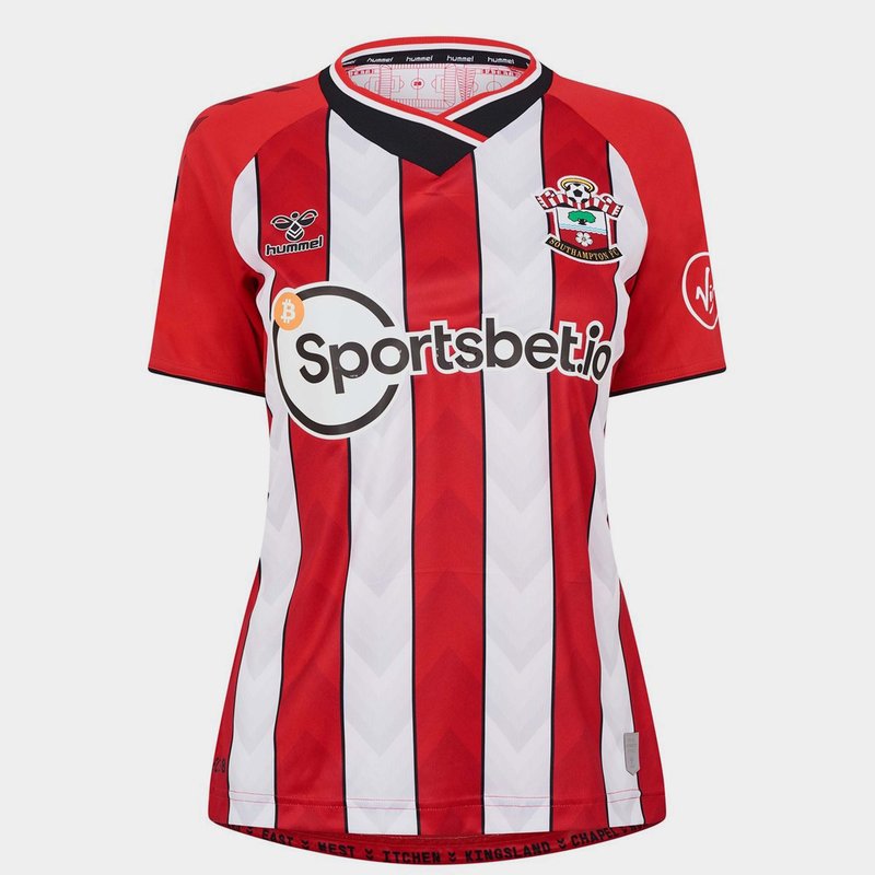 Hummel Southampton FC Home Shirt 2021 2022 Womens