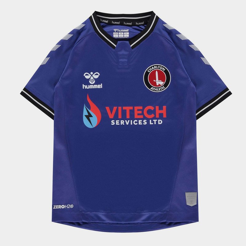 Hummel Charlton Athletic Third Shirt 2020 2021 Juniors