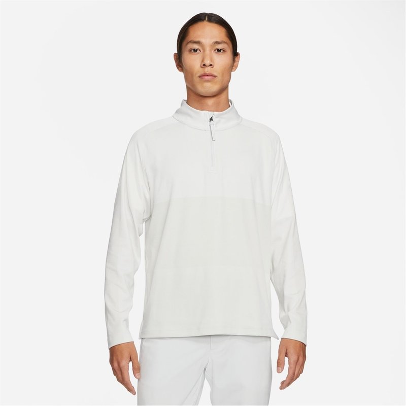 Nike Dri FIT Vapor 1 2 Zip Golf Top Mens