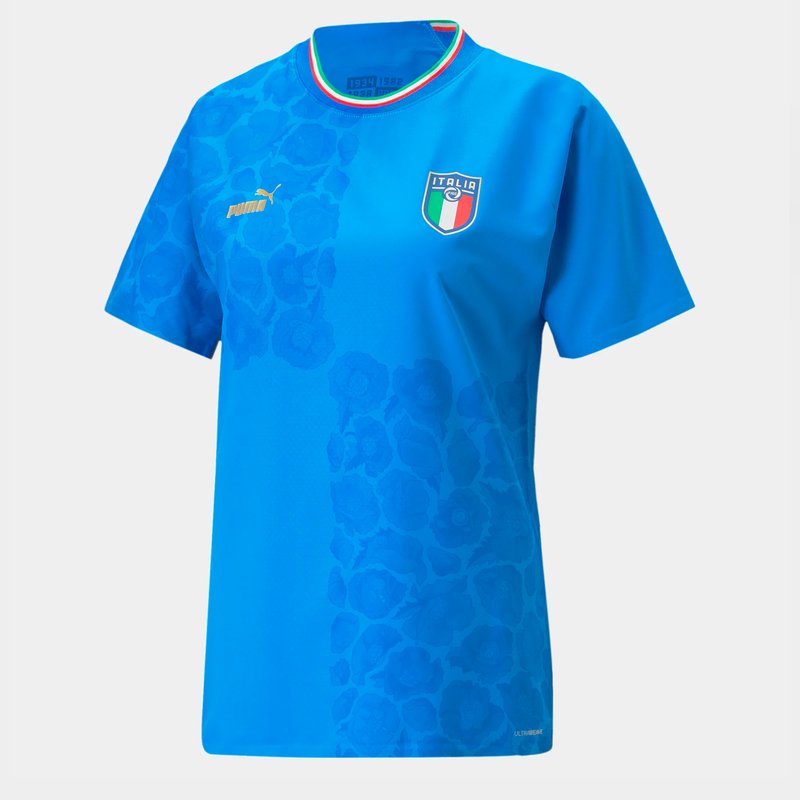 Puma x Liberty Italy Authentic Home Shirt 2022 2023 Womens