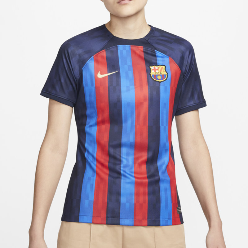 Nike Barcelona Home Shirt 2022 2023 Womens