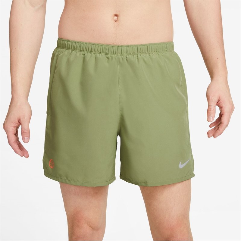 Nike Dri FIT Challenger Mens Brief Lined Running Shorts