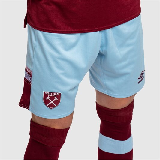 Umbro West Ham United Home Shorts 2022 2023 Mens