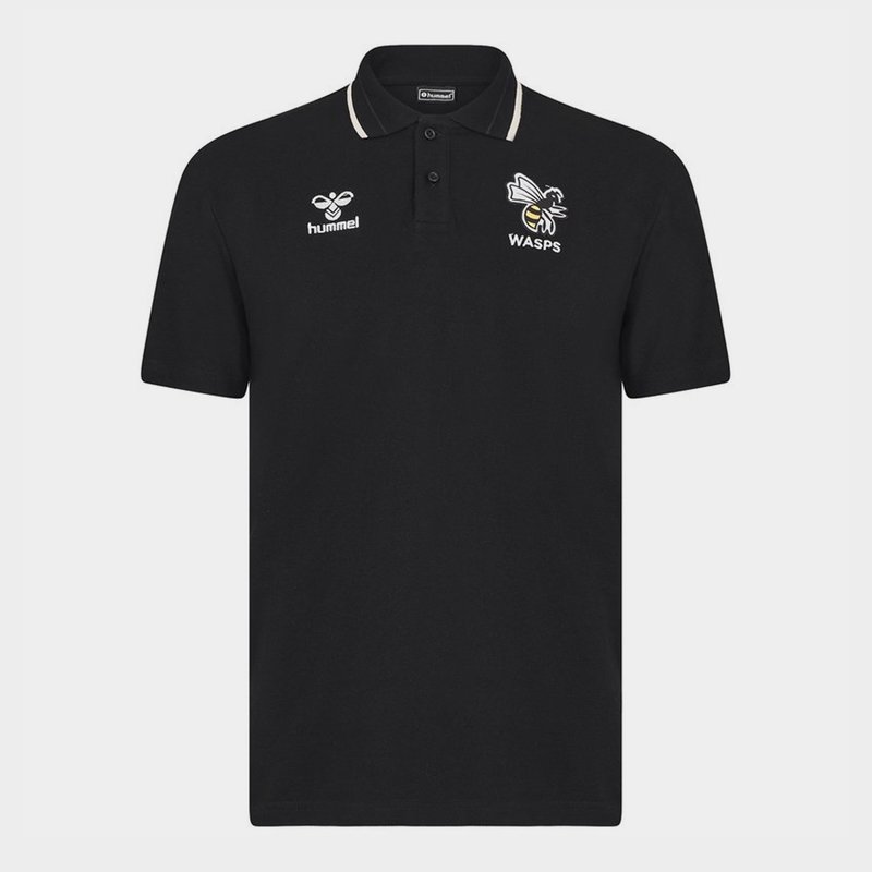 Hummel Wasps Polo Shirt Mens