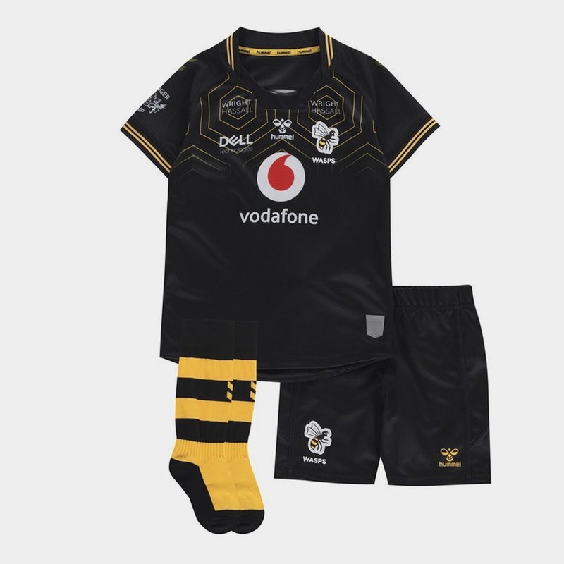 Hummel Wasps 21/22 Home Kit Childrens