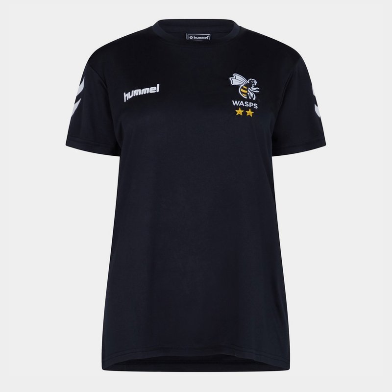 Hummel Wasps Training T Shirt Womens