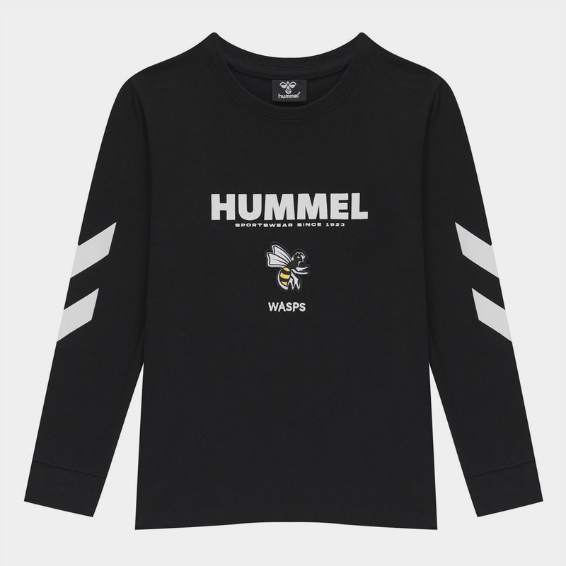 Hummel Wasps Crew Sweater Junior Boys