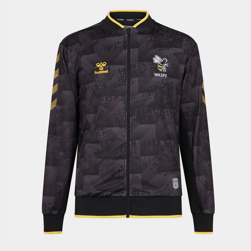 Hummel Wasps Track Jacket Mens