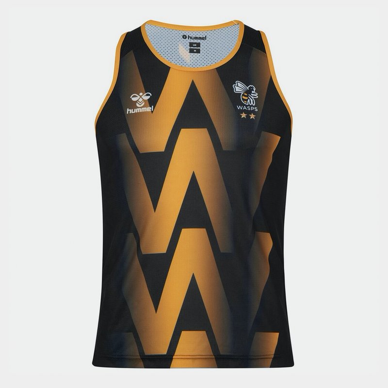 Hummel Wasps Netball 21/22 Training Singlet
