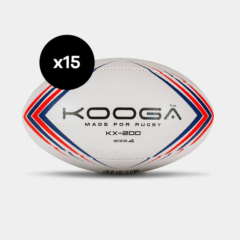 Kooga KX-200 Rugby Ball (Pack of 15x)
