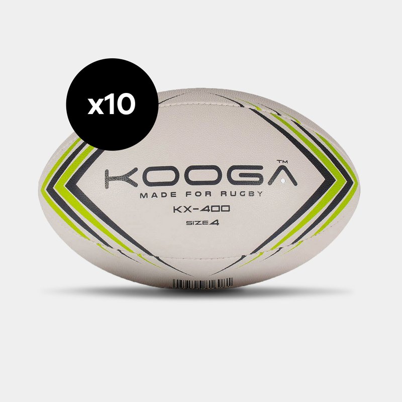 Kooga KX-400 Rugby Ball (Pack of 10x)
