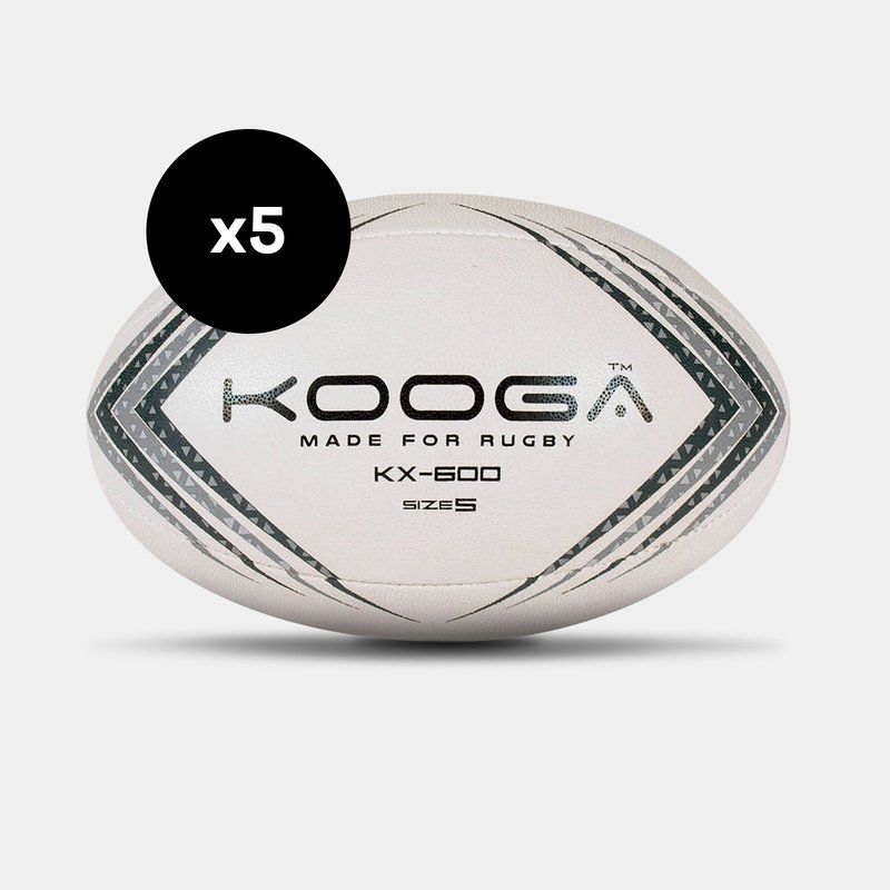 Kooga KX-600 Rugby Ball (Pack of 5x)