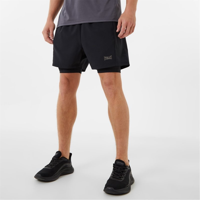 Everlast 2in1 Shorts Mens