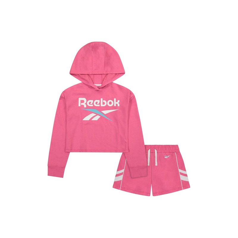 Reebok Classic Stripe Set Junior Girls