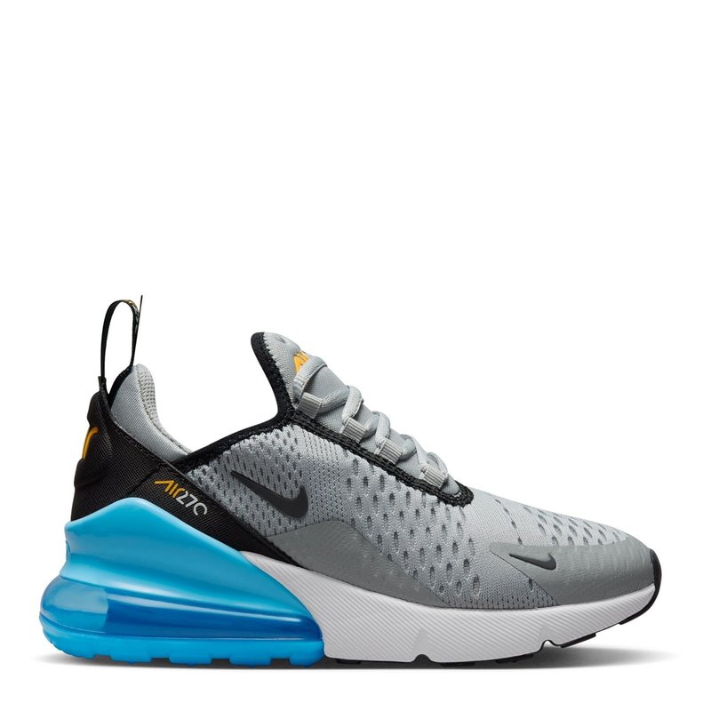Nike Air Max 270 React Junior Trainers