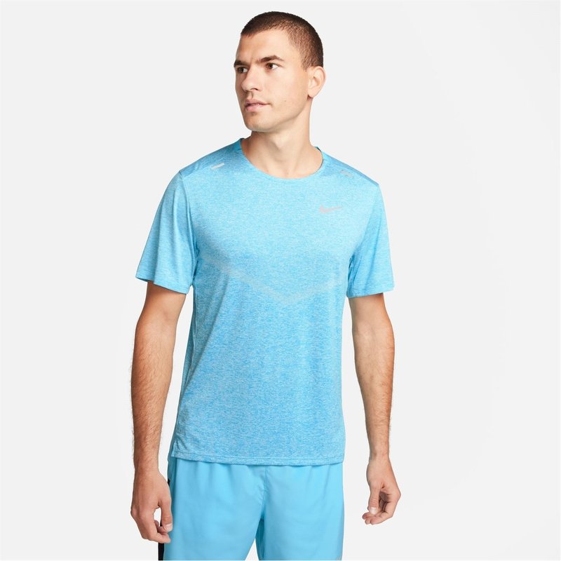 Nike Dri FIT Rise 365 Mens Short Sleeve Running Top
