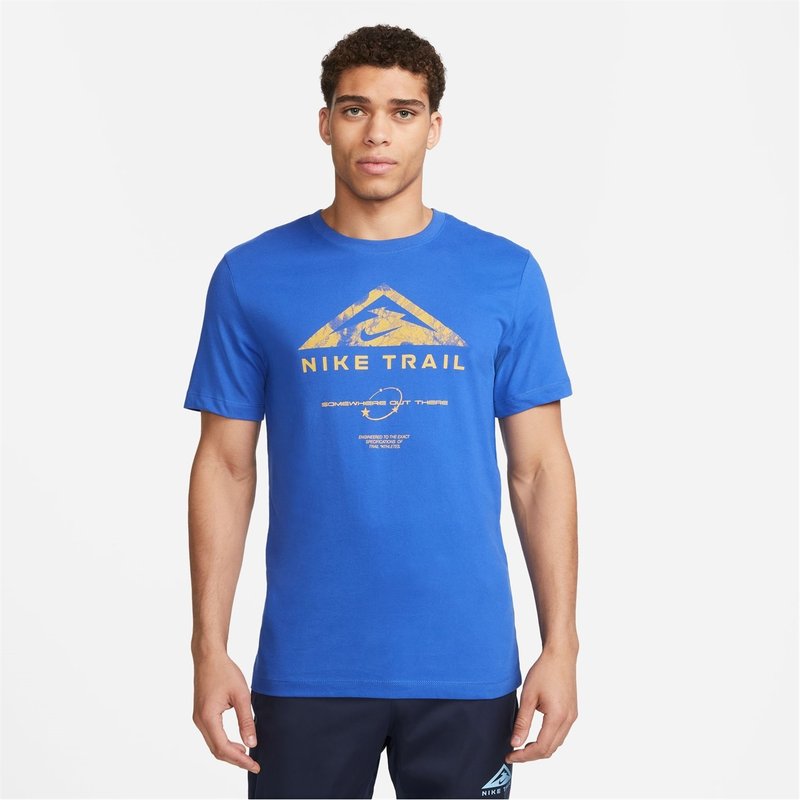 Nike Dri FIT Mens Trail Running T Shirt