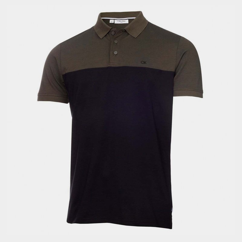 Calvin Klein Golf Block Polo Shirt