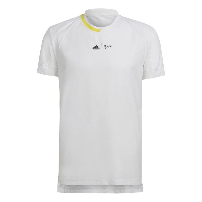 adidas London Stretch Woven T Shirt Mens