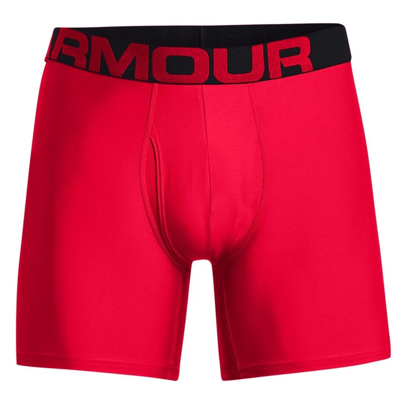 Under Armour 2 Pack 6inch Tech Boxers Mens