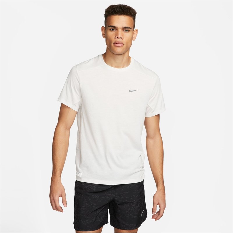 Nike Dri FIT Run Division Rise 365 Mens Short Sleeve Running Top