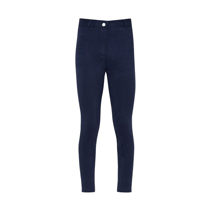 Requisite Classic Girls Jodhpurs - Navy