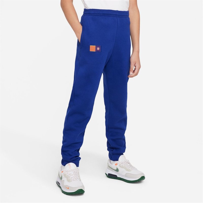 Barcelona Big Kids Nike Fleece Soccer Pants