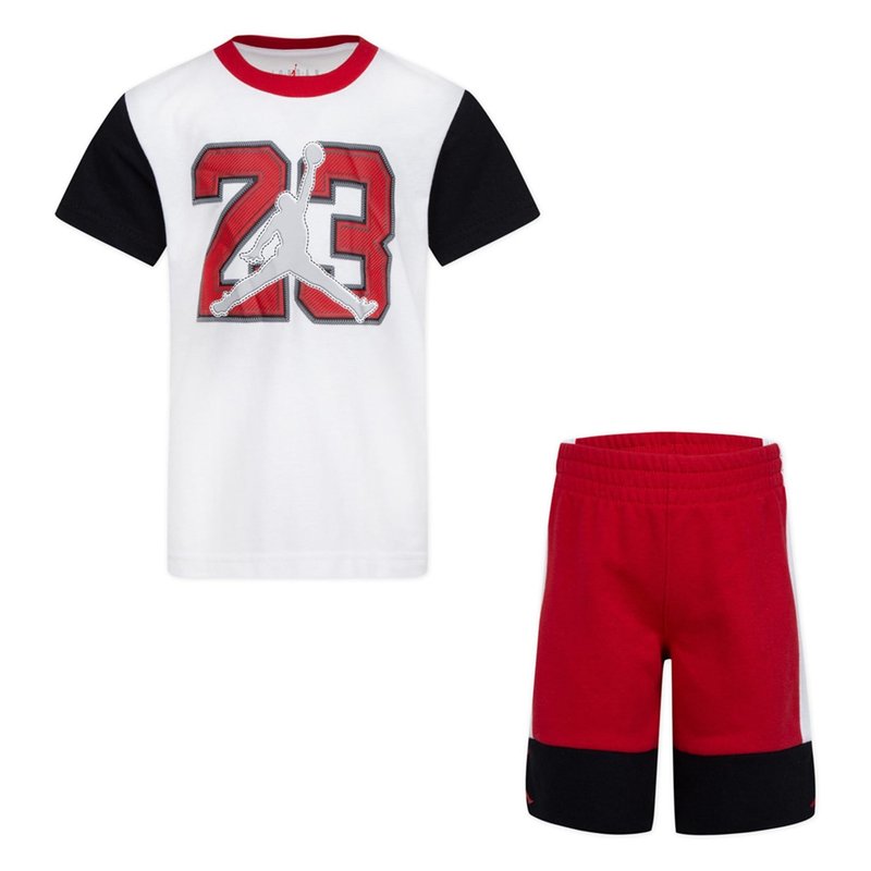 Air Jordan 2 Piece T Shirt and Short Set Infant Boys