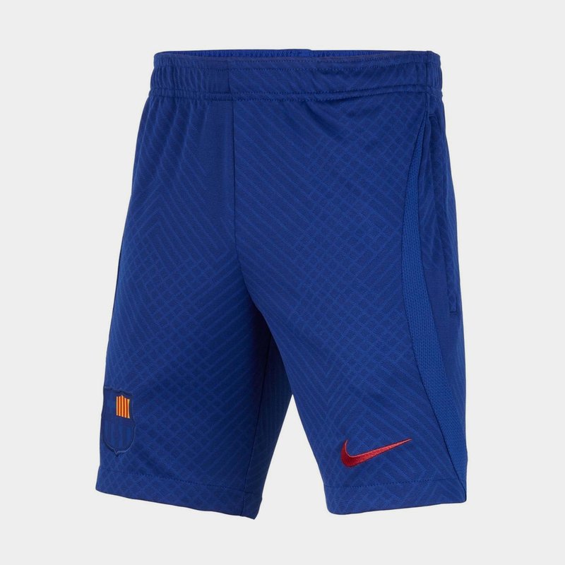 Barcelona Strike Big Kids Nike Dri FIT Knit Soccer Shorts