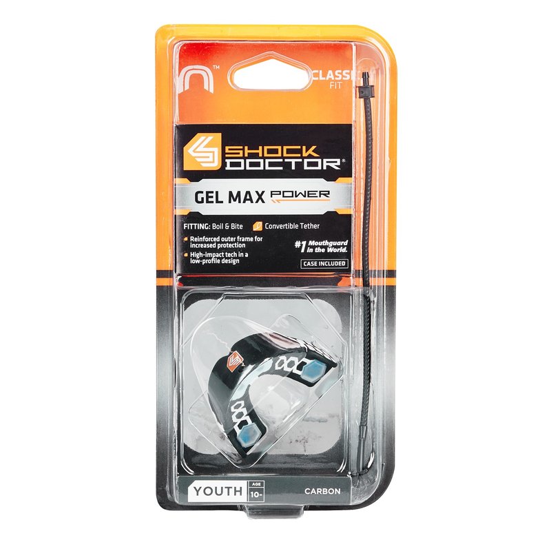 Shock Doctor Doctor Gel Max Mouth Guard Juniors