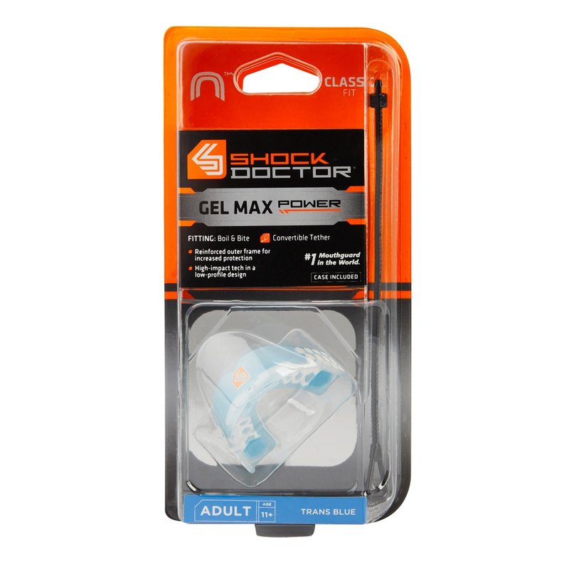 Shock Doctor Doctor Gel Max Mouth Guard Juniors