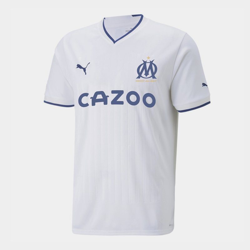 Puma Marseille Home Shirt 2022 2023 Adults