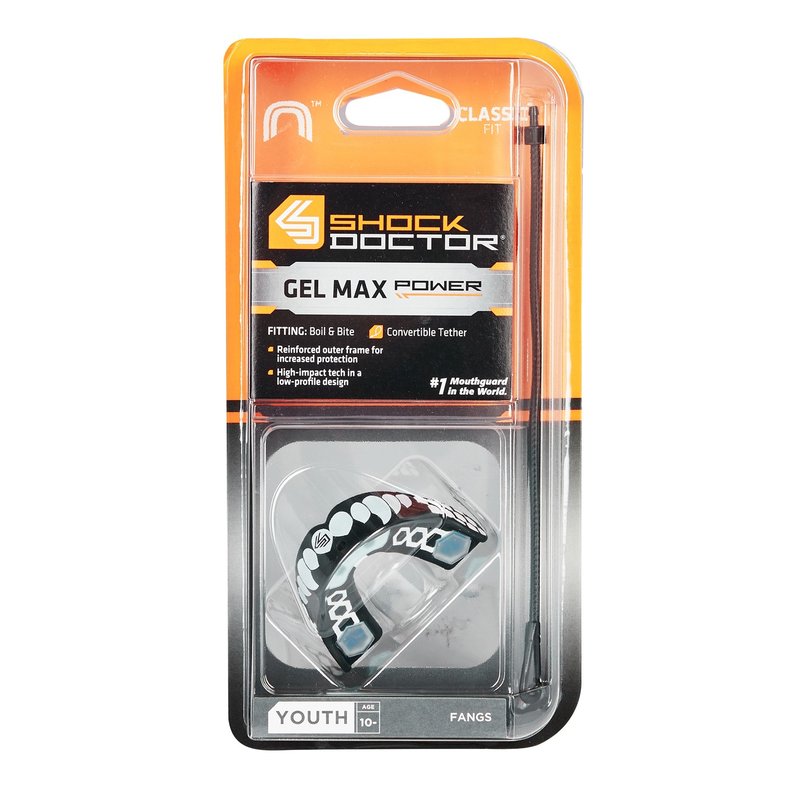 Shock Doctor Doctor Gel Max Mouth Guard Juniors