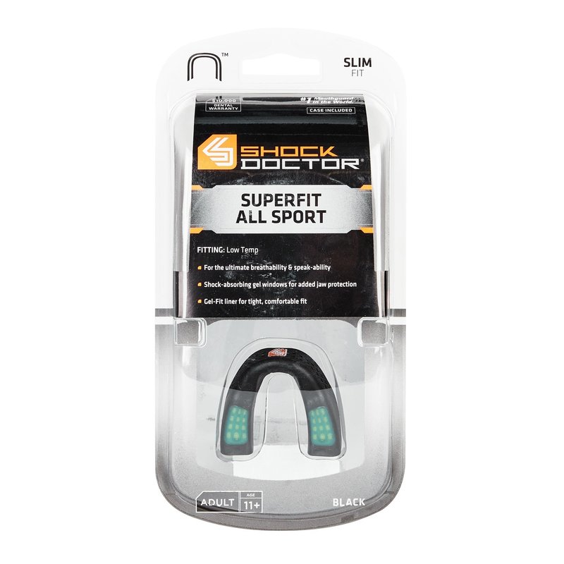 Shock Doctor Doctor Ultra Shock Transfer Core Mouthguard Adults