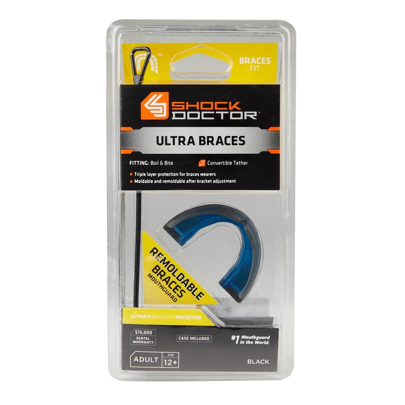 Shock Doctor Ultra Braces Mouth Guard