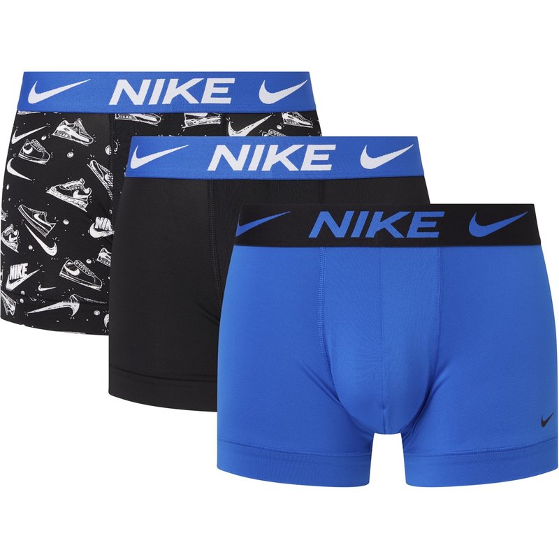 Nike 3 Pack Boxer Shorts Mens