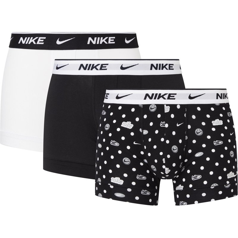 Nike 3 Pack Boxer Shorts Mens