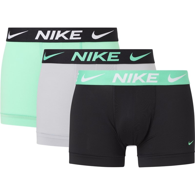 Nike 3 Pack Boxer Shorts Mens