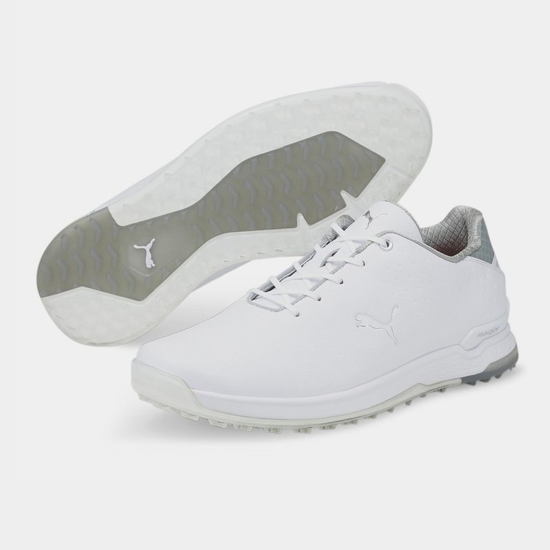 Puma Alpha Cat Leather Golf Shoes