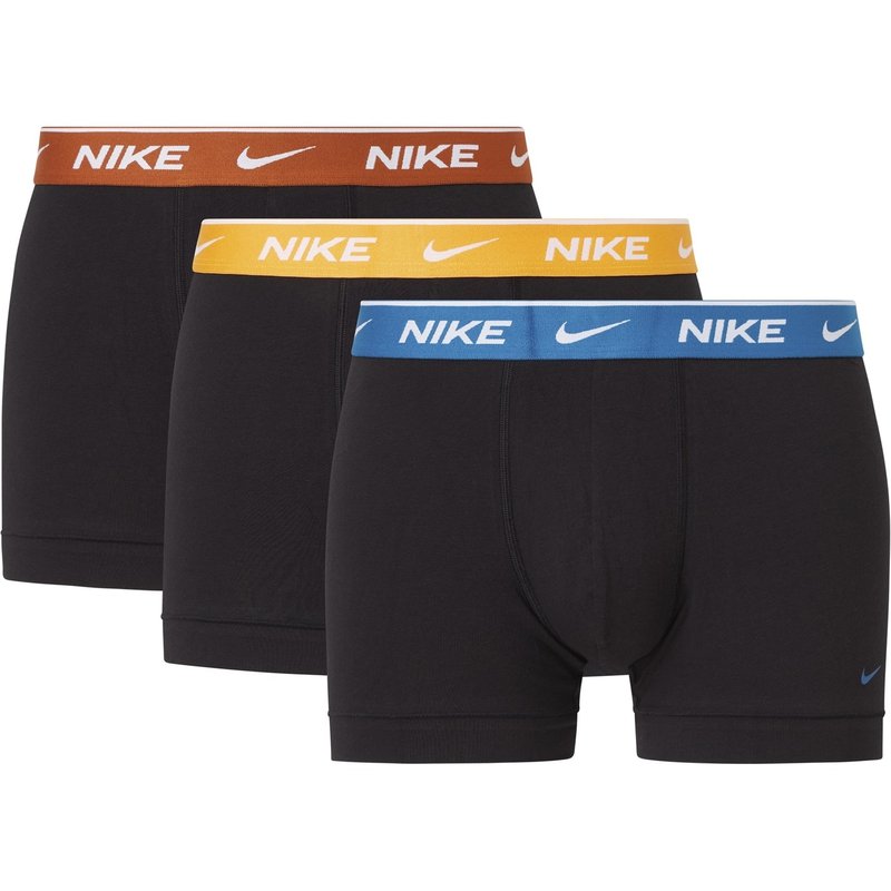 Nike 3 Pack Boxer Shorts Mens