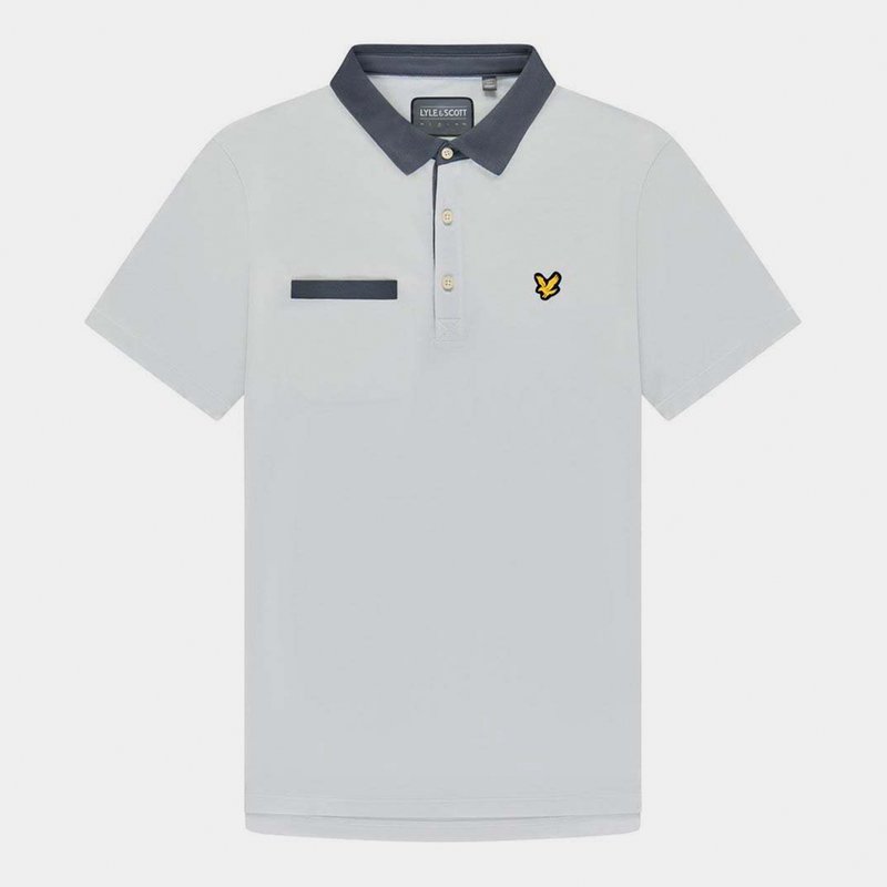 Lyle and Scott Golf and Scott Golf Polo Shirt Mens